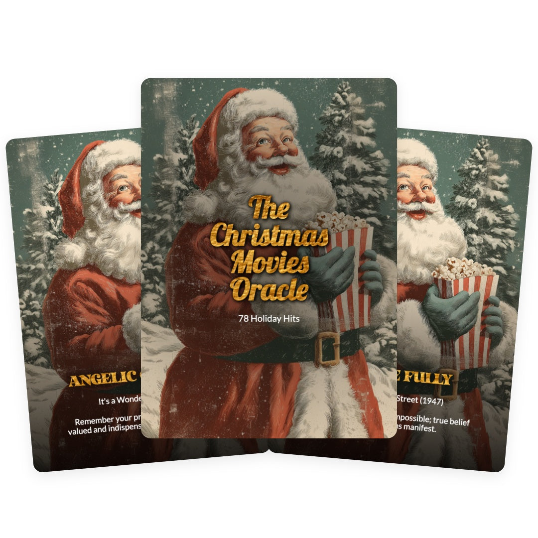 The Christmas Movie Oracle -78 Cards