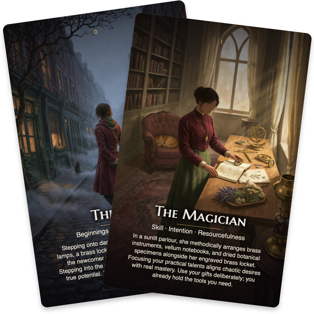 Victorian Witch Tarot — arrangement 10
