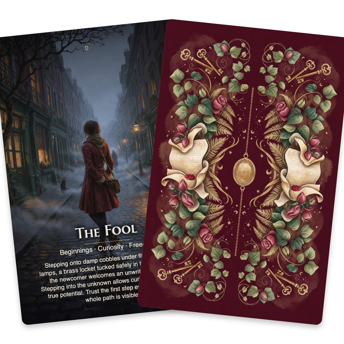 Victorian Witch Tarot — arrangement 7