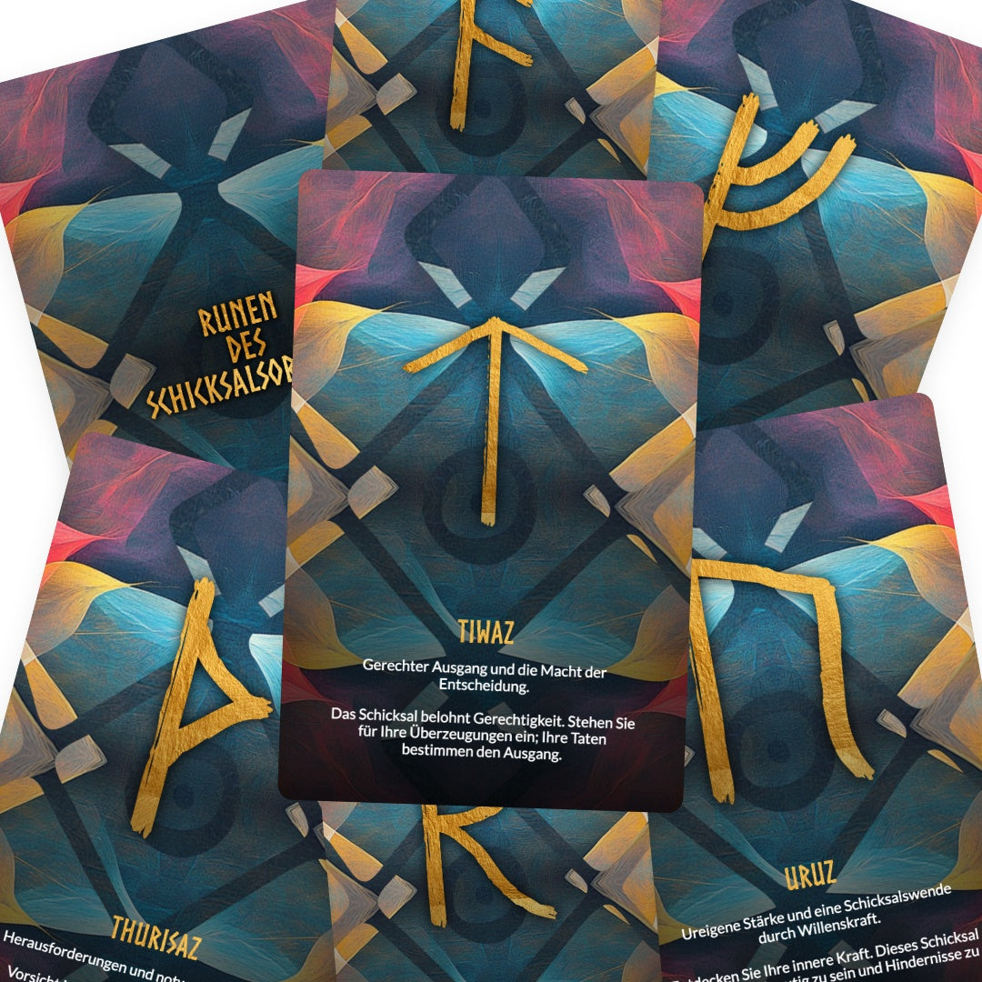 Runen des Schicksalsorakels