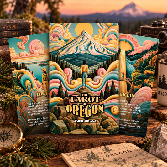 The Tarot of Oregon - The 22 Major Arcana