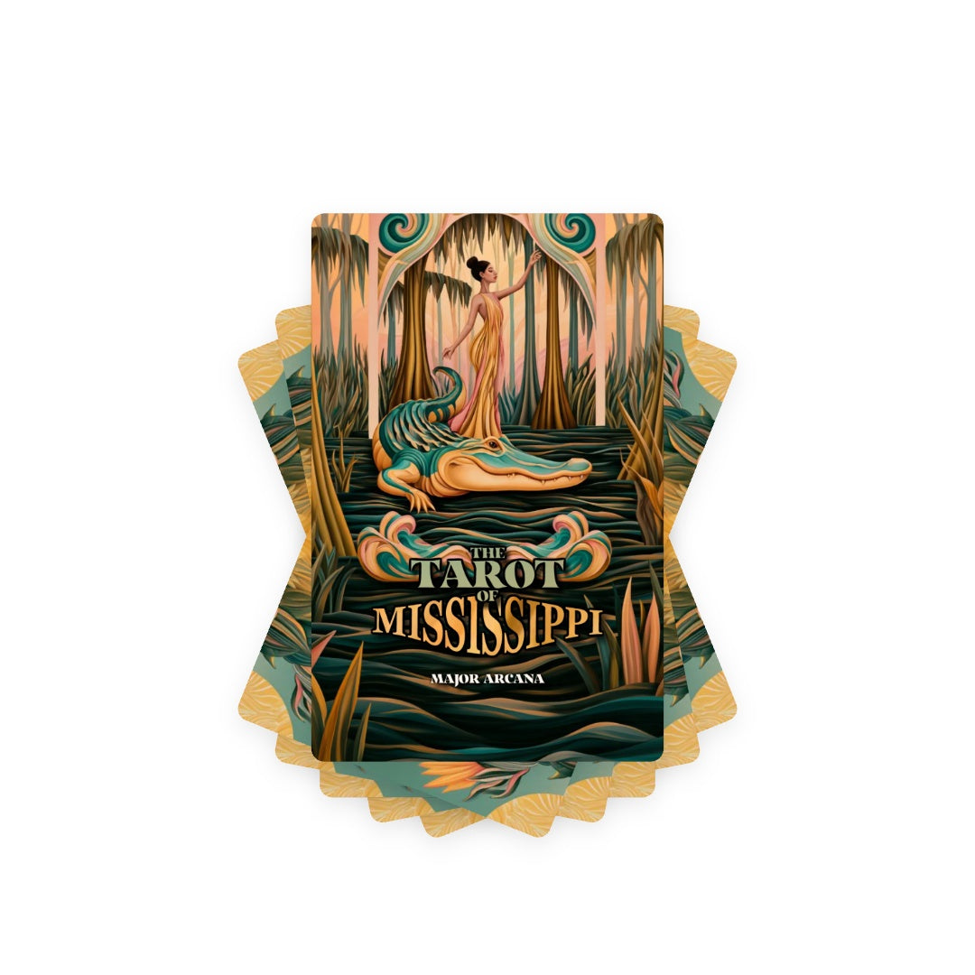 The Tarot of Mississippi - The 22 Major Arcana