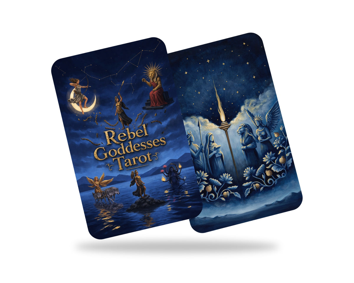 Rebel Goddesses Tarot - The 22 Major Arcana — arrangement 7