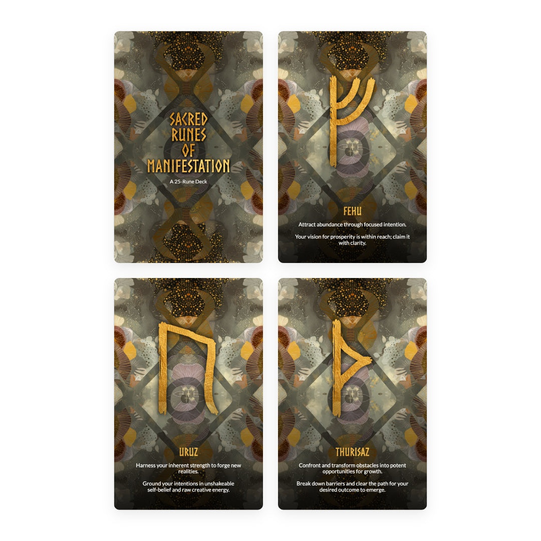 Sacred Runes of Manifestation