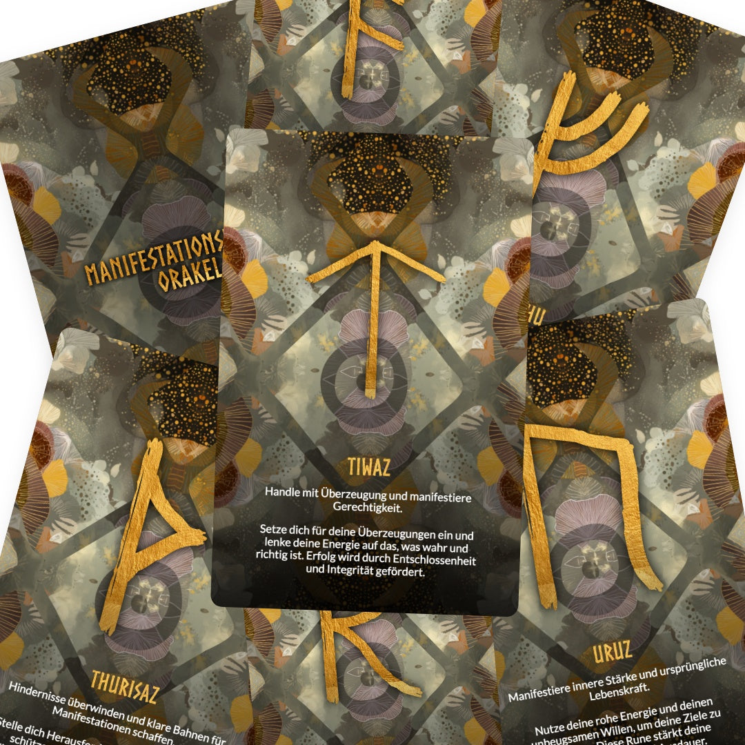 Manifestationsrunen Orakel