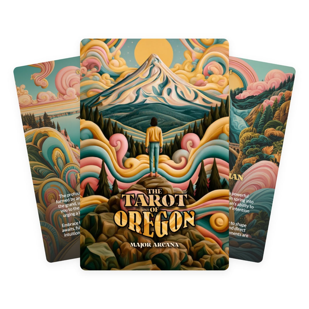 The Tarot of Oregon - The 22 Major Arcana