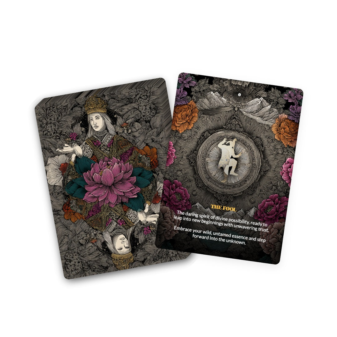 She Is Power: Wisdom Tarot Cards - 78 Cards