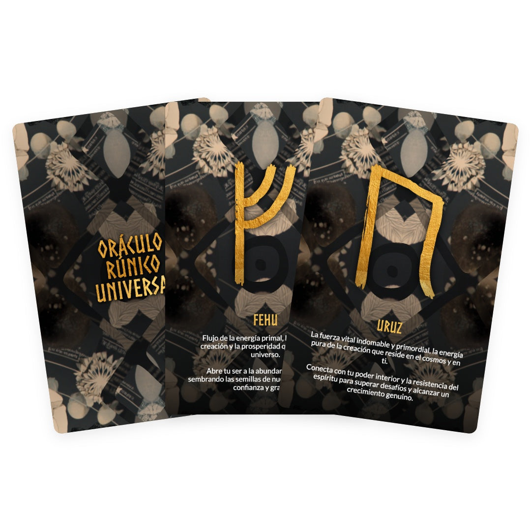 Oráculo Rúnico Universal