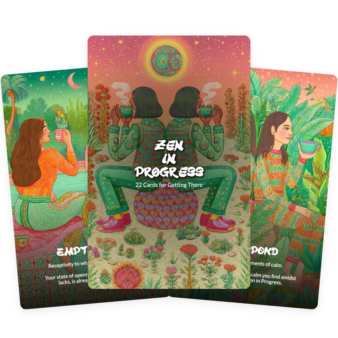 Zen Progress - 22 Oracle Cards for Getting There