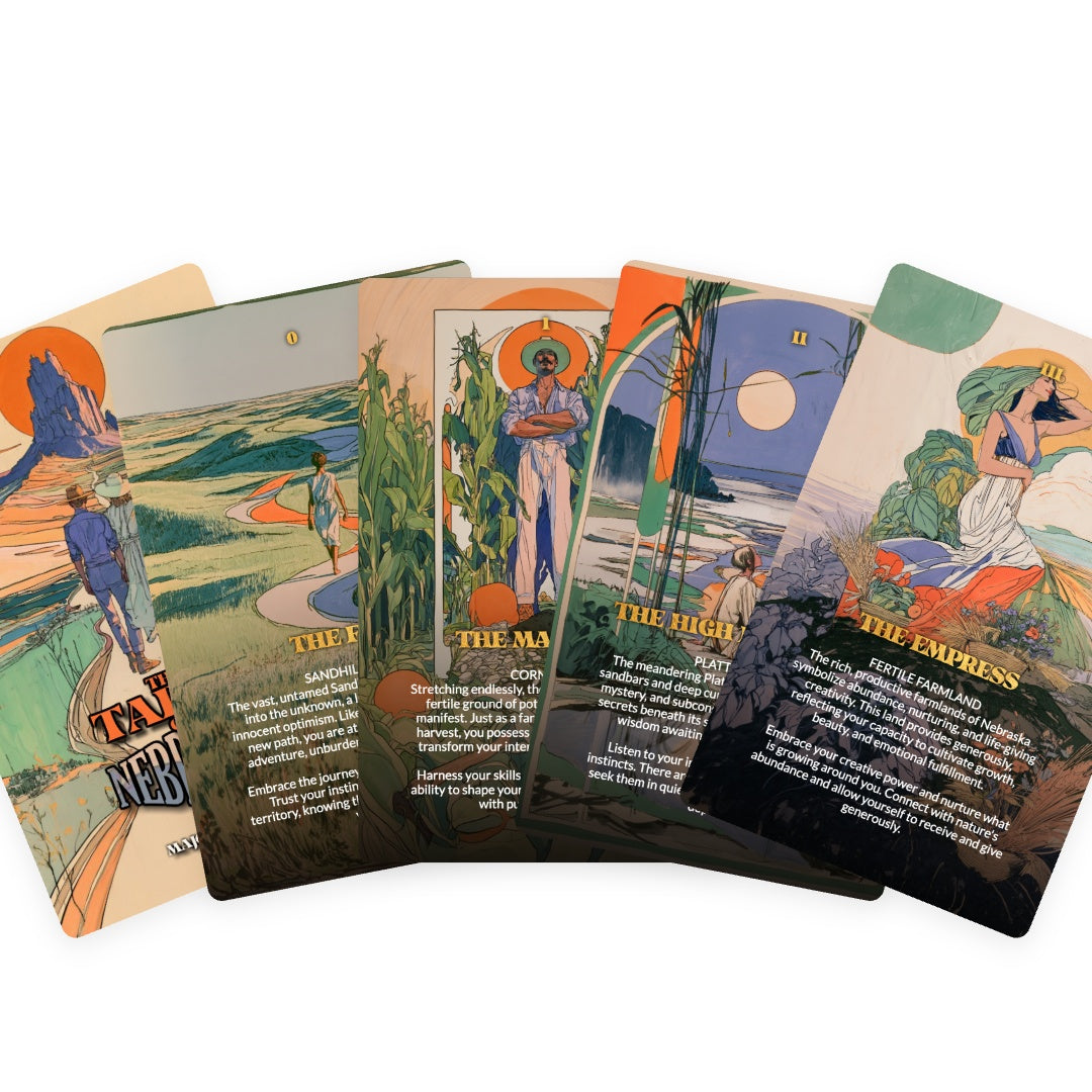 The Tarot of Nebraska - The 22 Major Arcana
