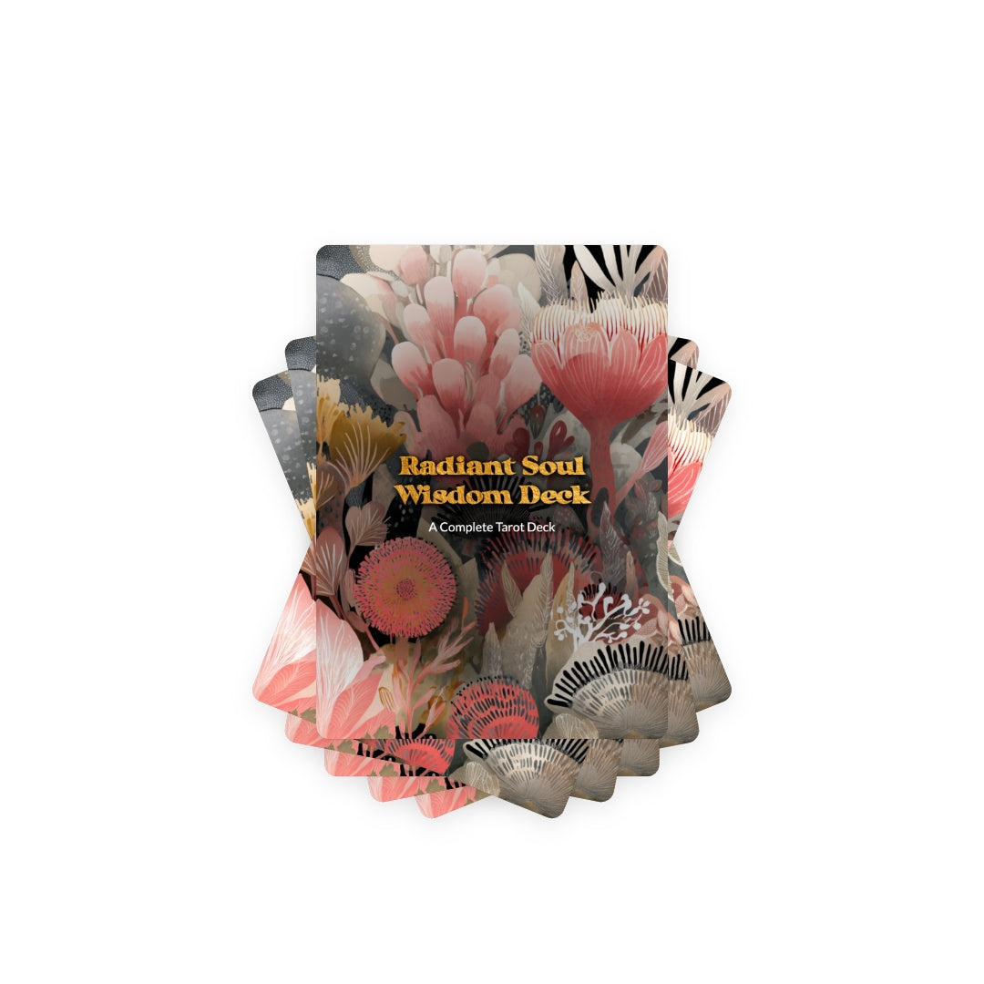 Radiant Soul Wisdom Deck - Tarot cards