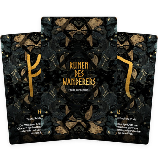 Runen des Wanderers: Pfade der Einsicht