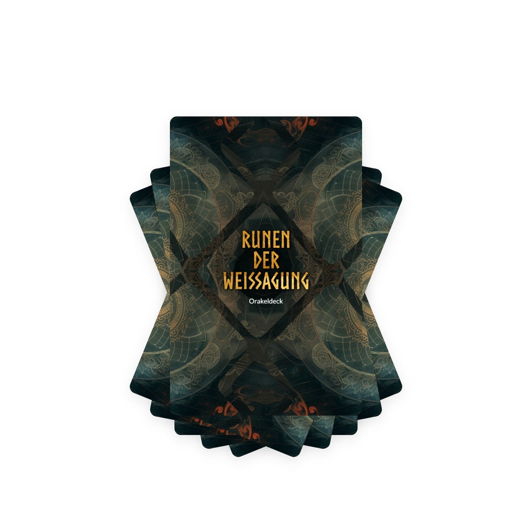 Runen der Weissagung: Orakeldeck