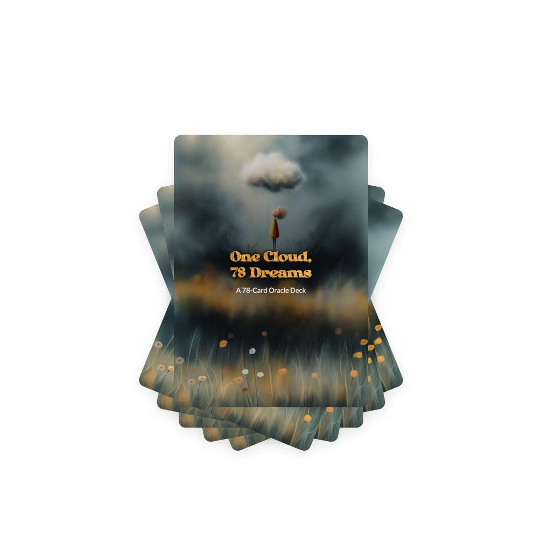 One Cloud, 78 Dreams - Oracle Cards