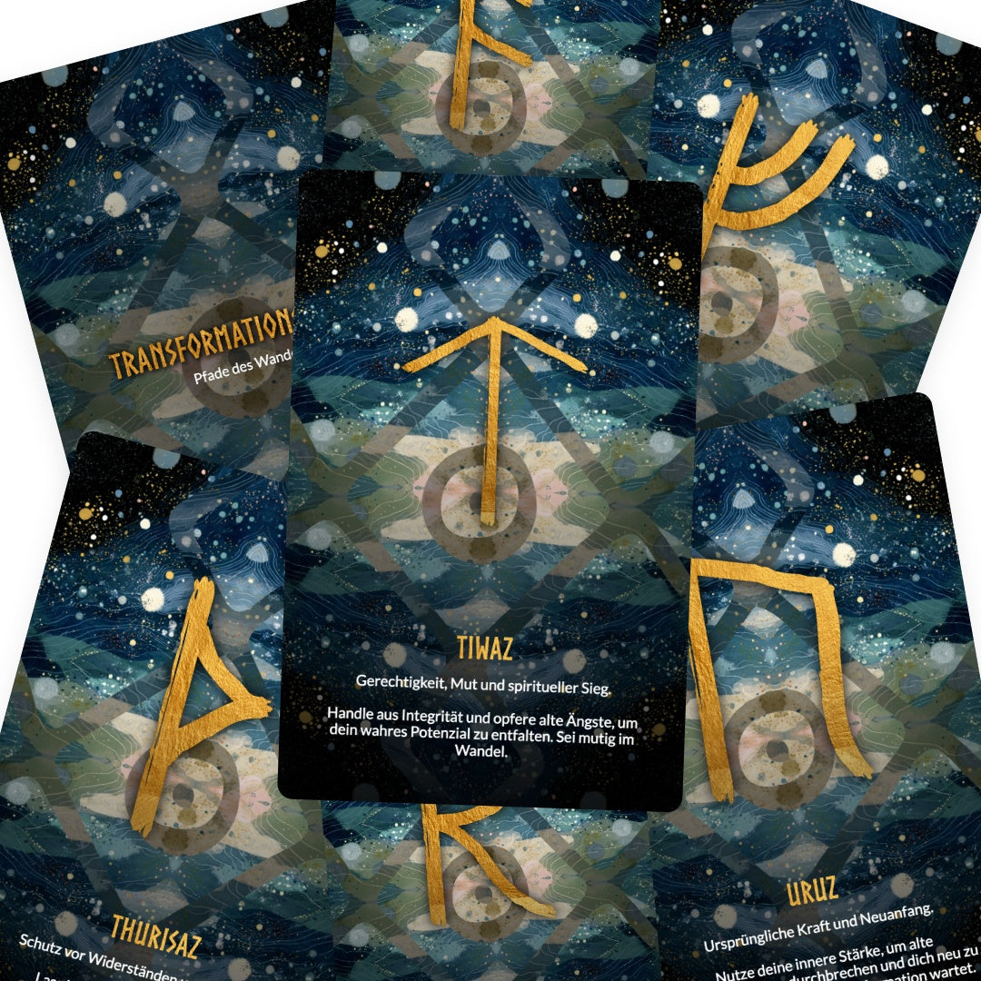 Transformationsrunen: Pfade des Wandels