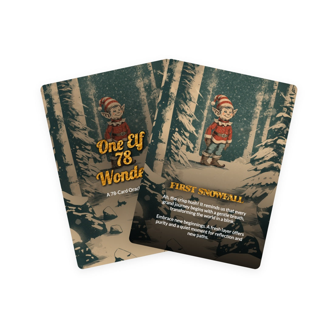 One Elf's 78 Wonders - Oracle Cards