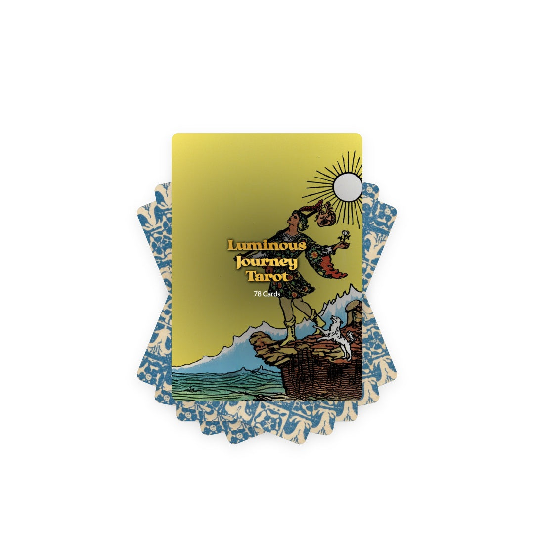 Luminous Journey Tarot - 78 cards