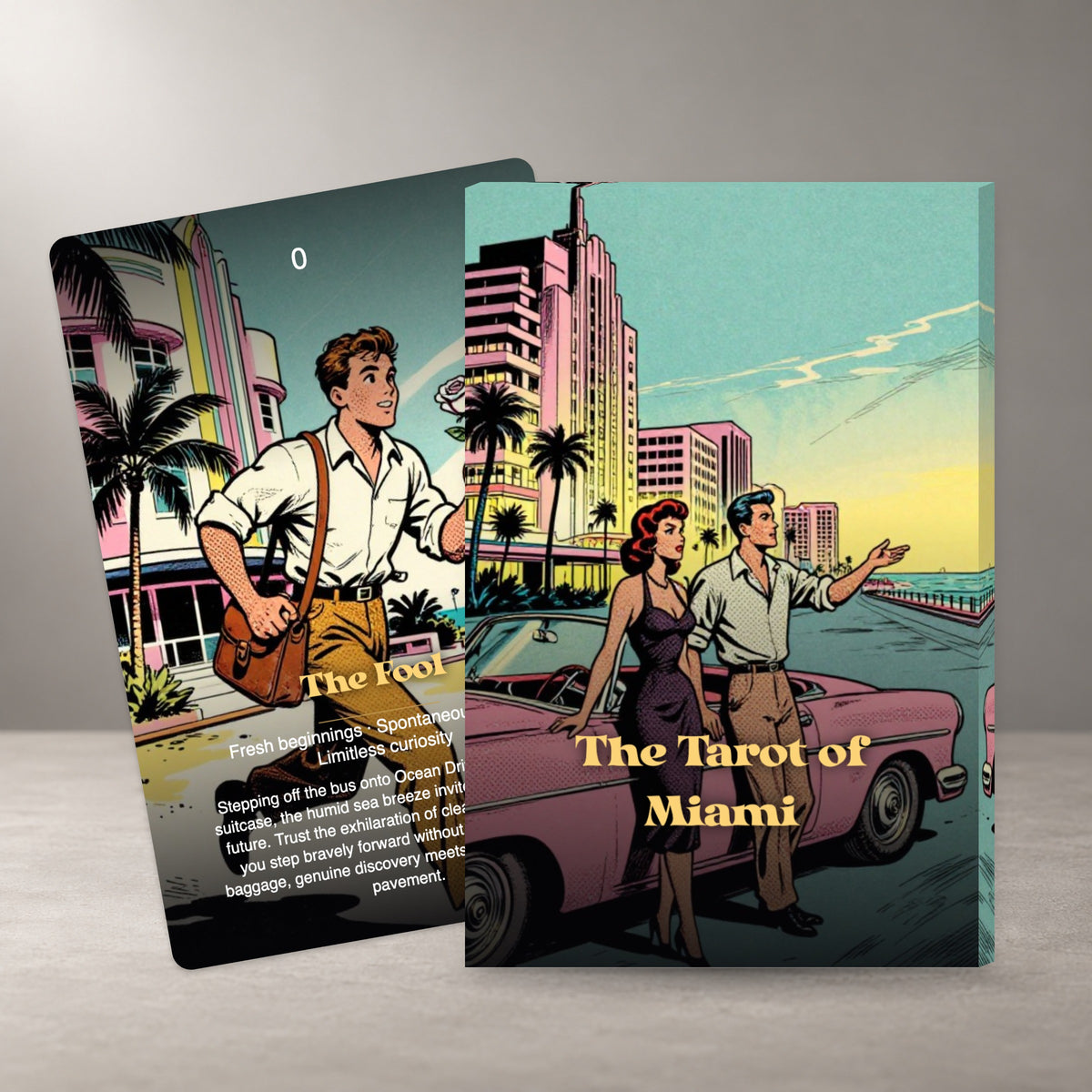 The Tarot of Miami — arrangement 1