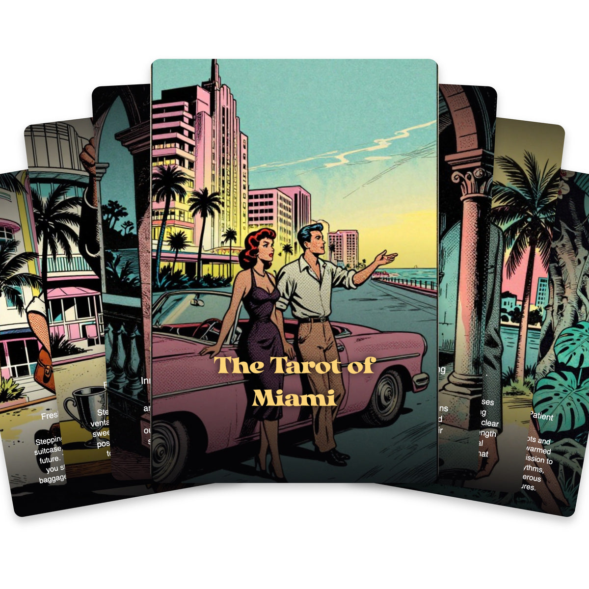 The Tarot of Miami — arrangement 2