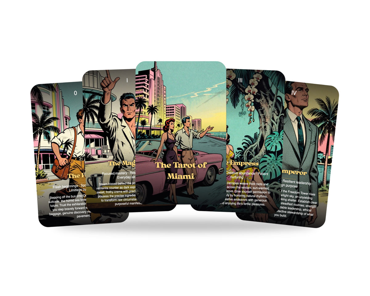 The Tarot of Miami — arrangement 7