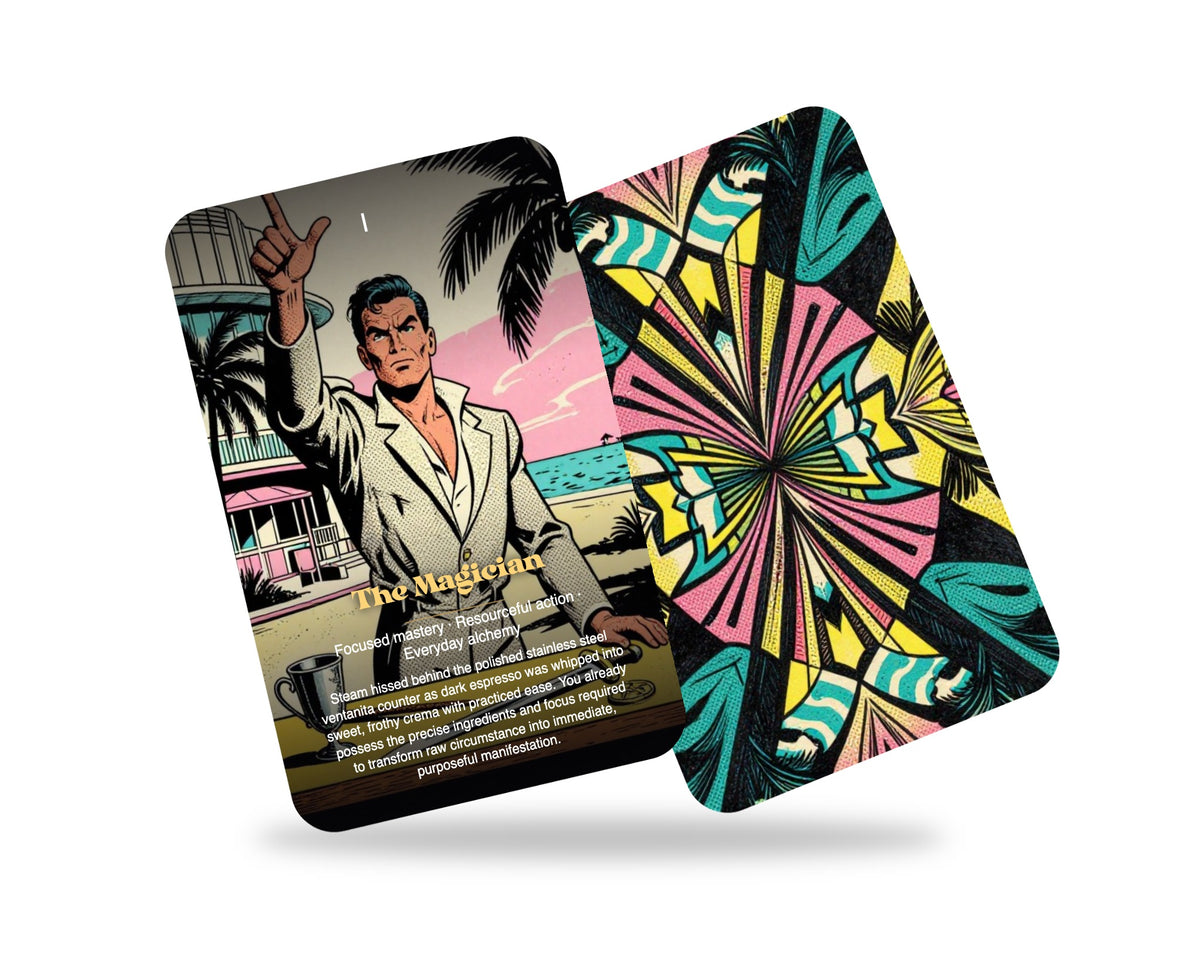 The Tarot of Miami — arrangement 8