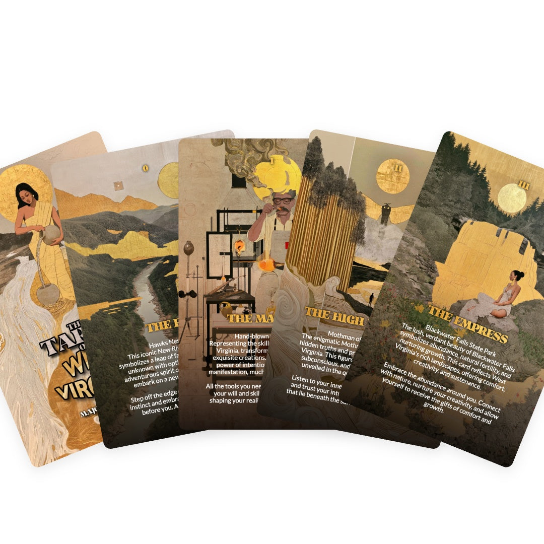 West Virginia Major Arcana Tarot