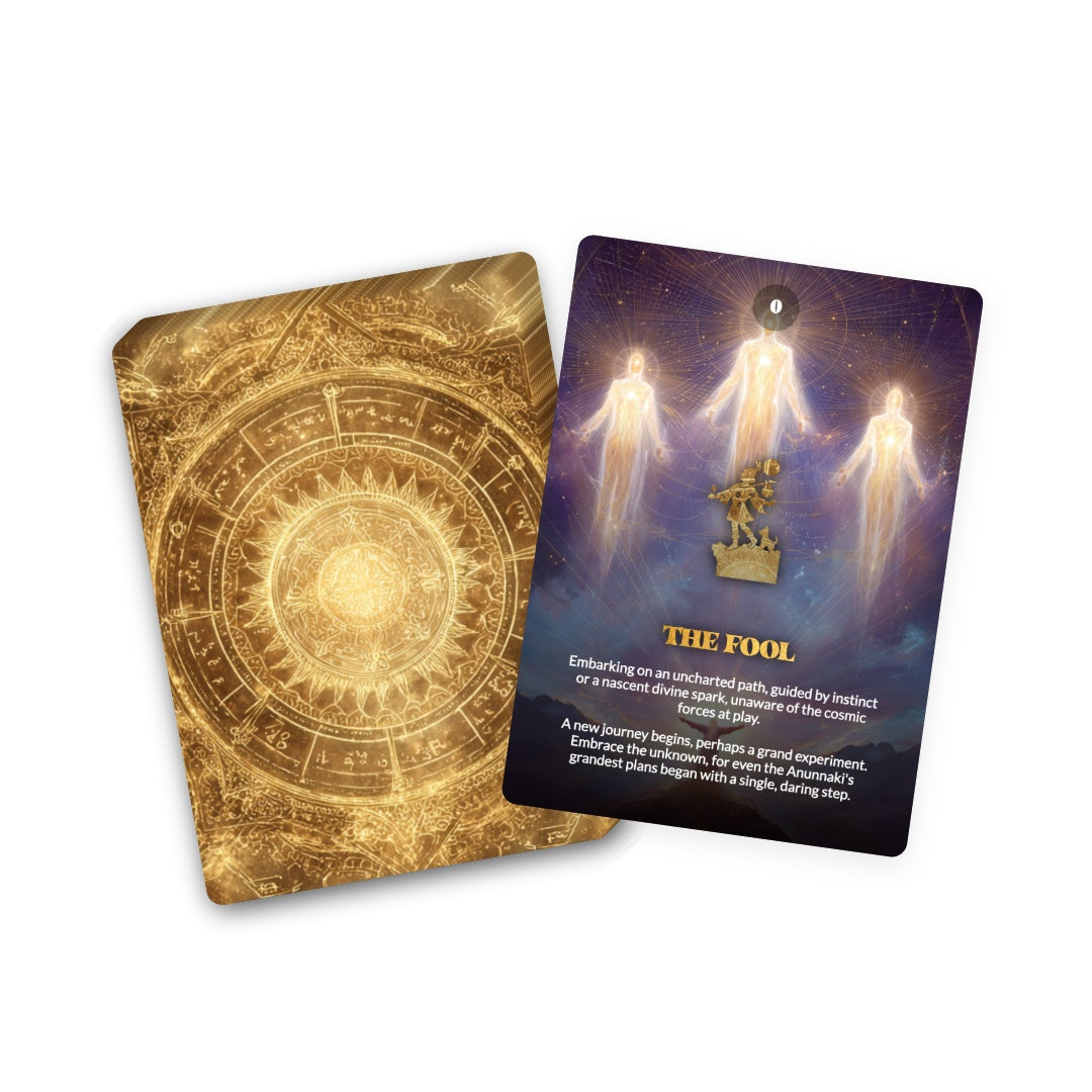 Anunnaki Tarot: Ancient Wisdom Revealed - 78 cards