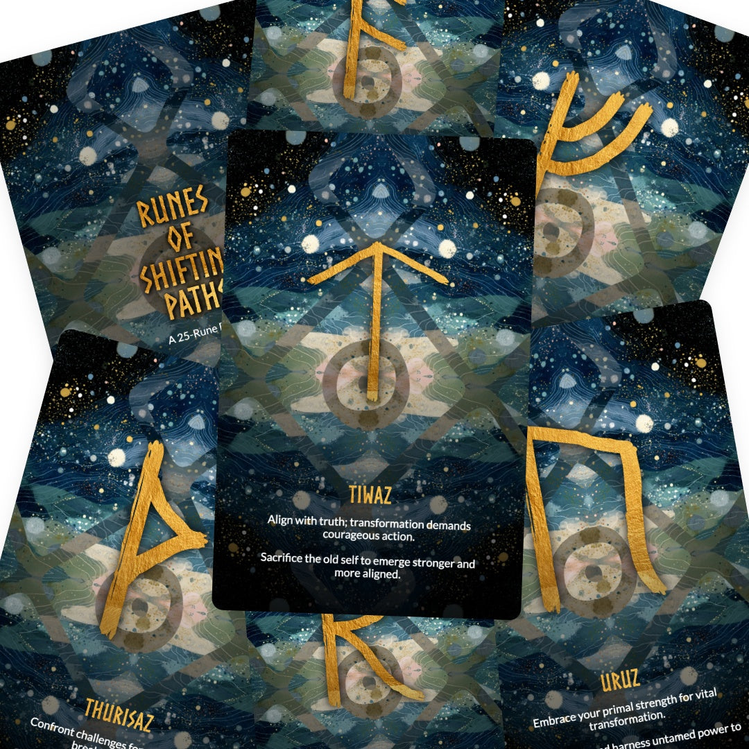 Runes of Shifting Paths