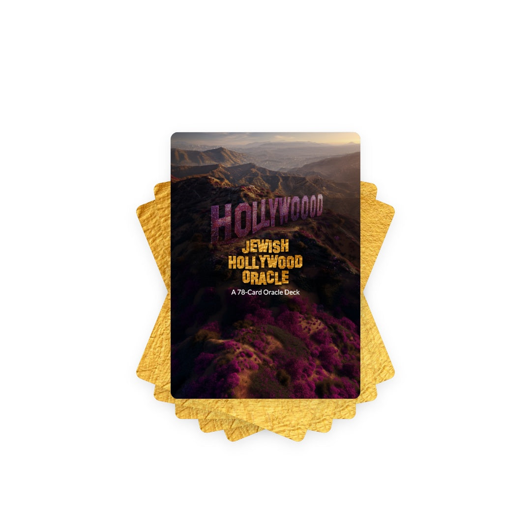 Jewish Hollywood Oracle - 78 Cards