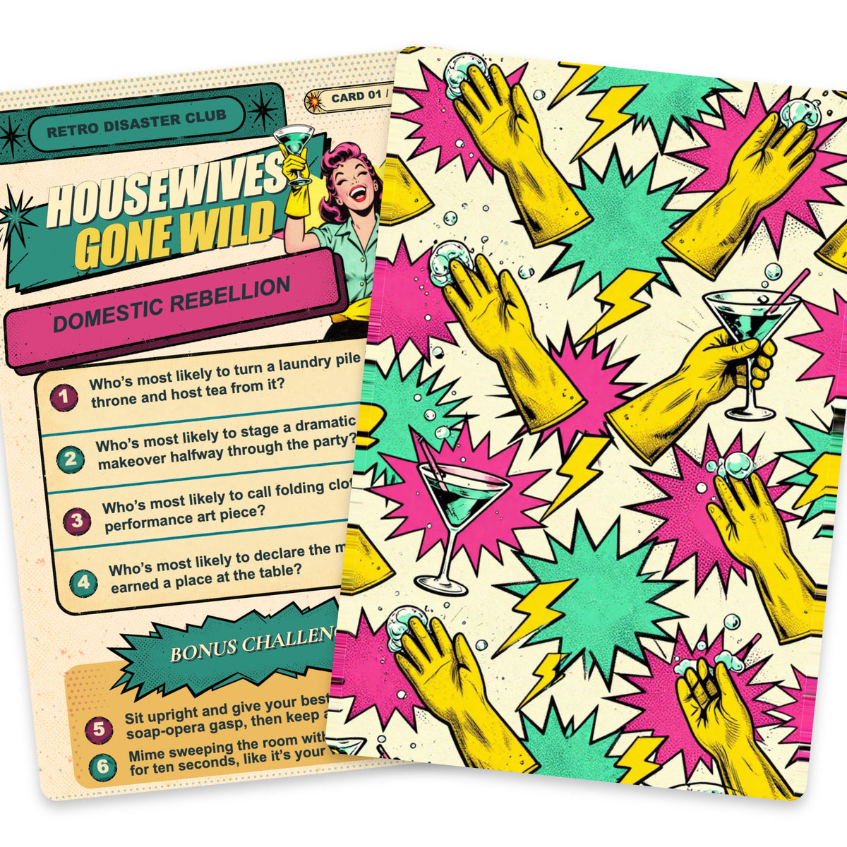 Housewives Gone Wild — arrangement 7