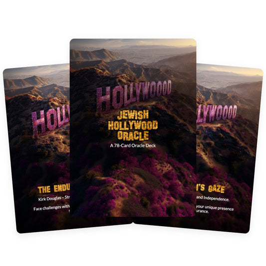 Jewish Hollywood Oracle - 78 Cards