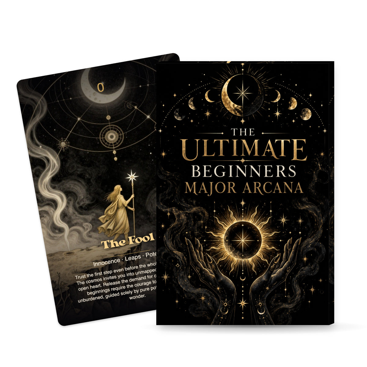 THE ULTIMATE BEGINNERS MAJOR ARCANA — arrangement 3