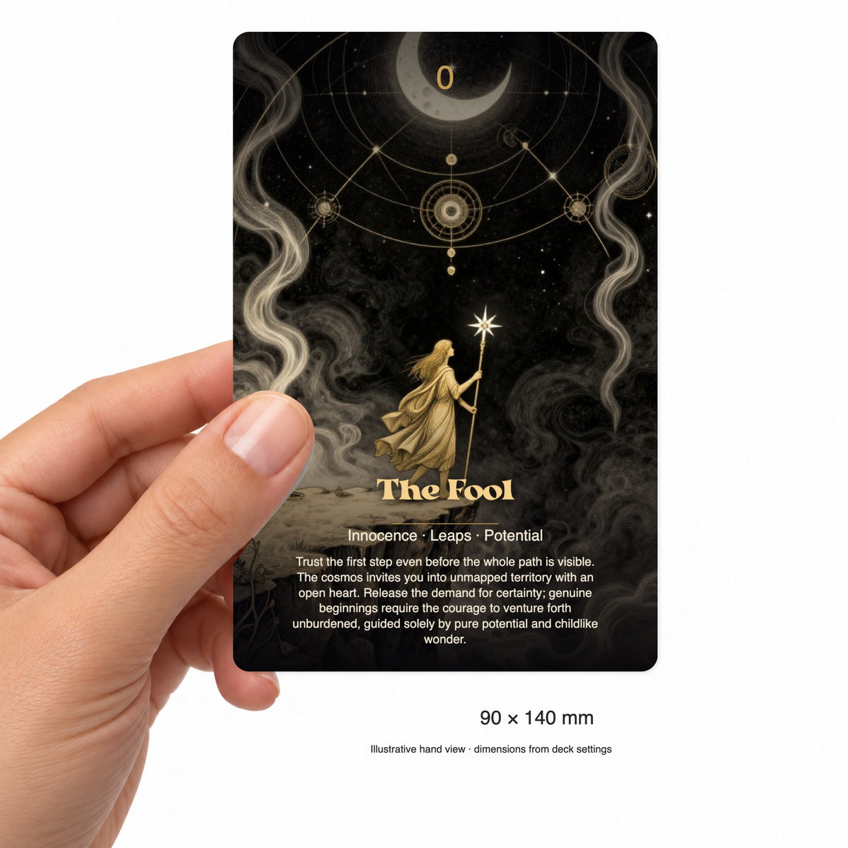 THE ULTIMATE BEGINNERS MAJOR ARCANA — arrangement 4