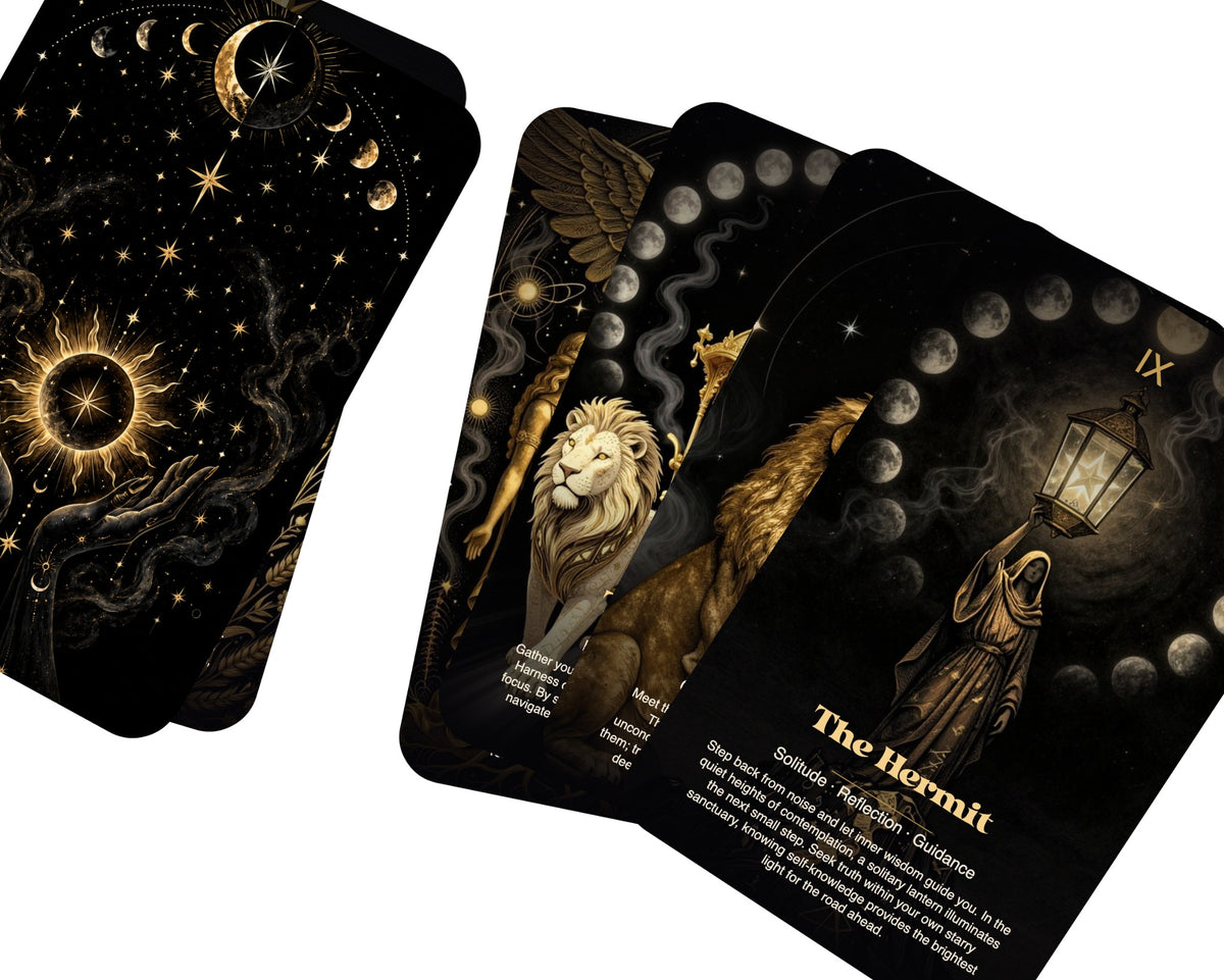 THE ULTIMATE BEGINNERS MAJOR ARCANA — arrangement 5