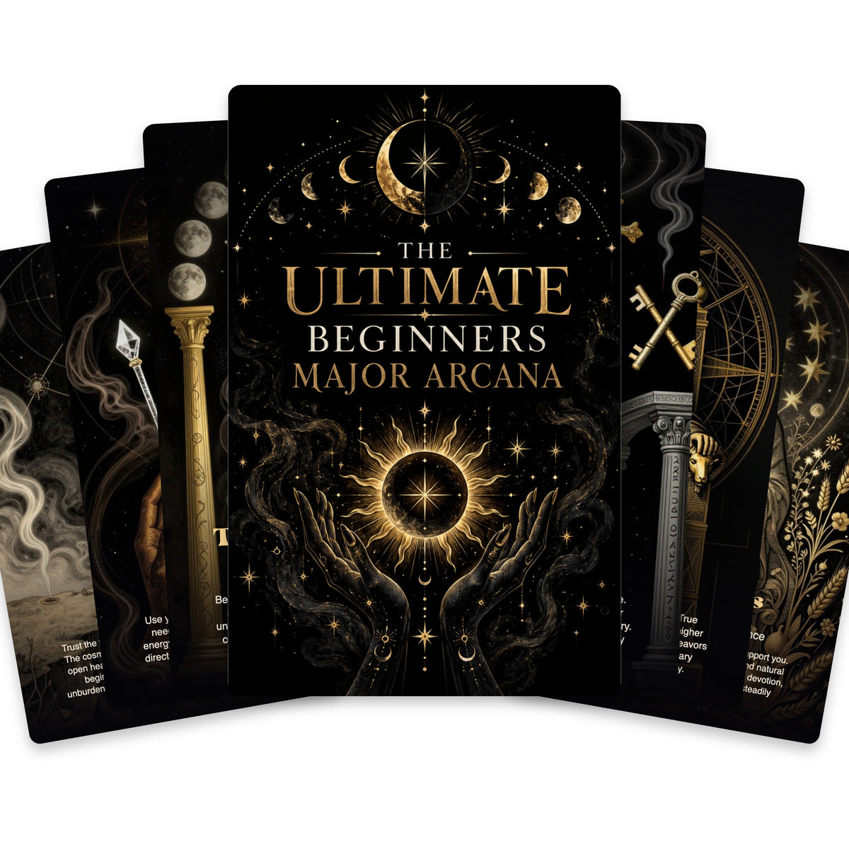 THE ULTIMATE BEGINNERS MAJOR ARCANA — arrangement 6