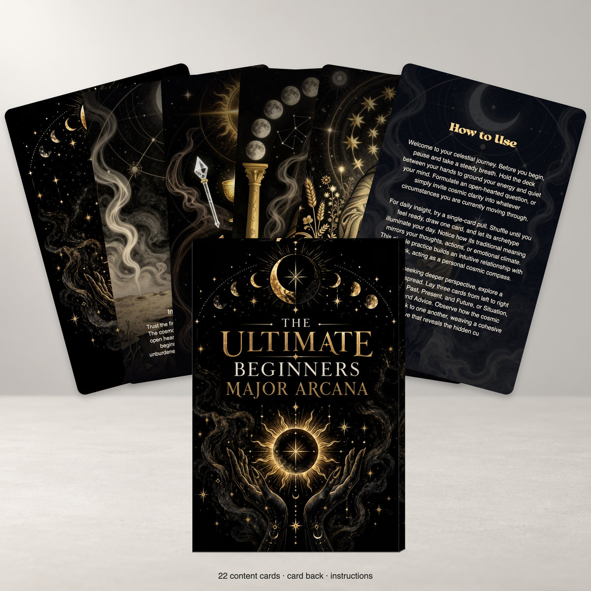 THE ULTIMATE BEGINNERS MAJOR ARCANA — arrangement 7
