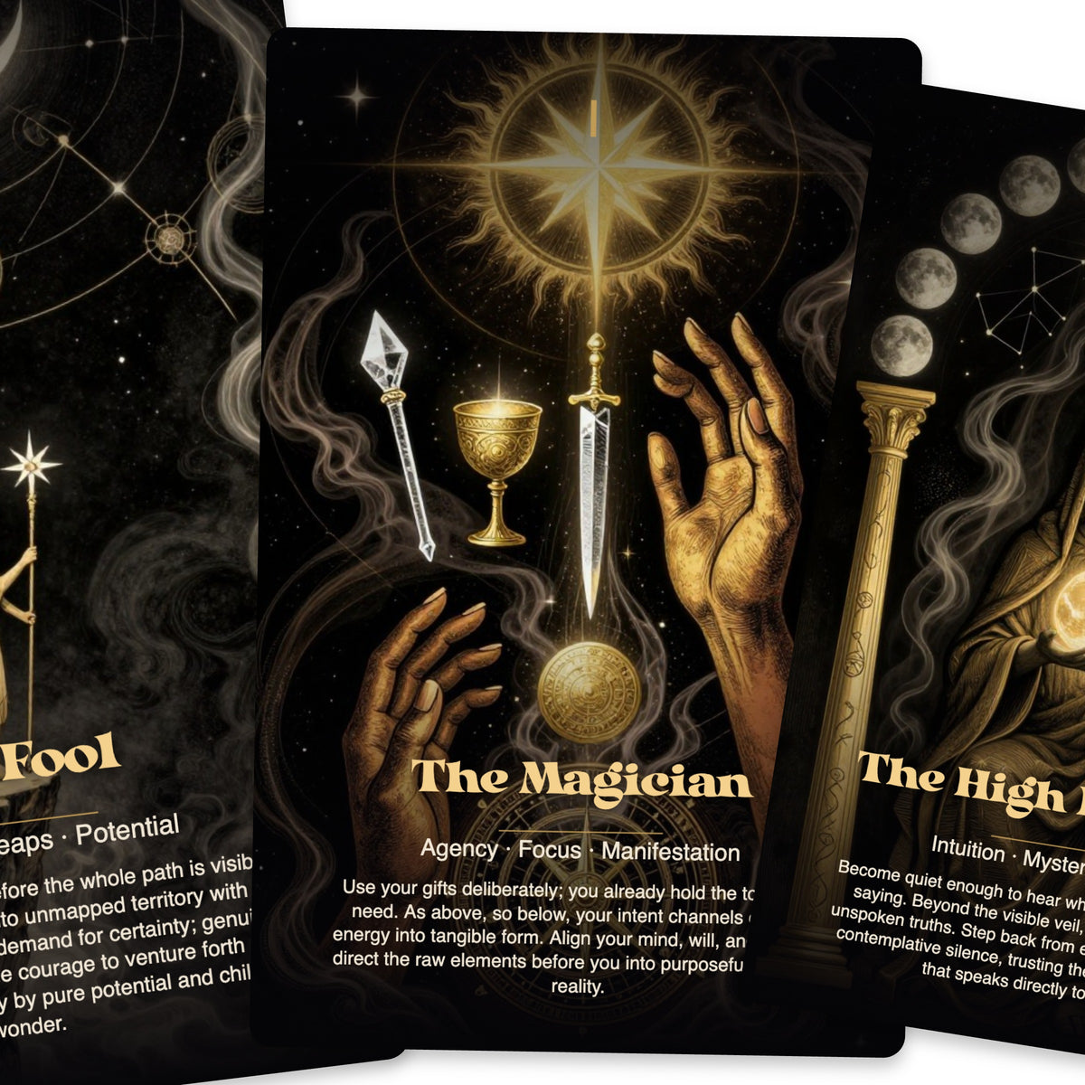 THE ULTIMATE BEGINNERS MAJOR ARCANA — arrangement 8