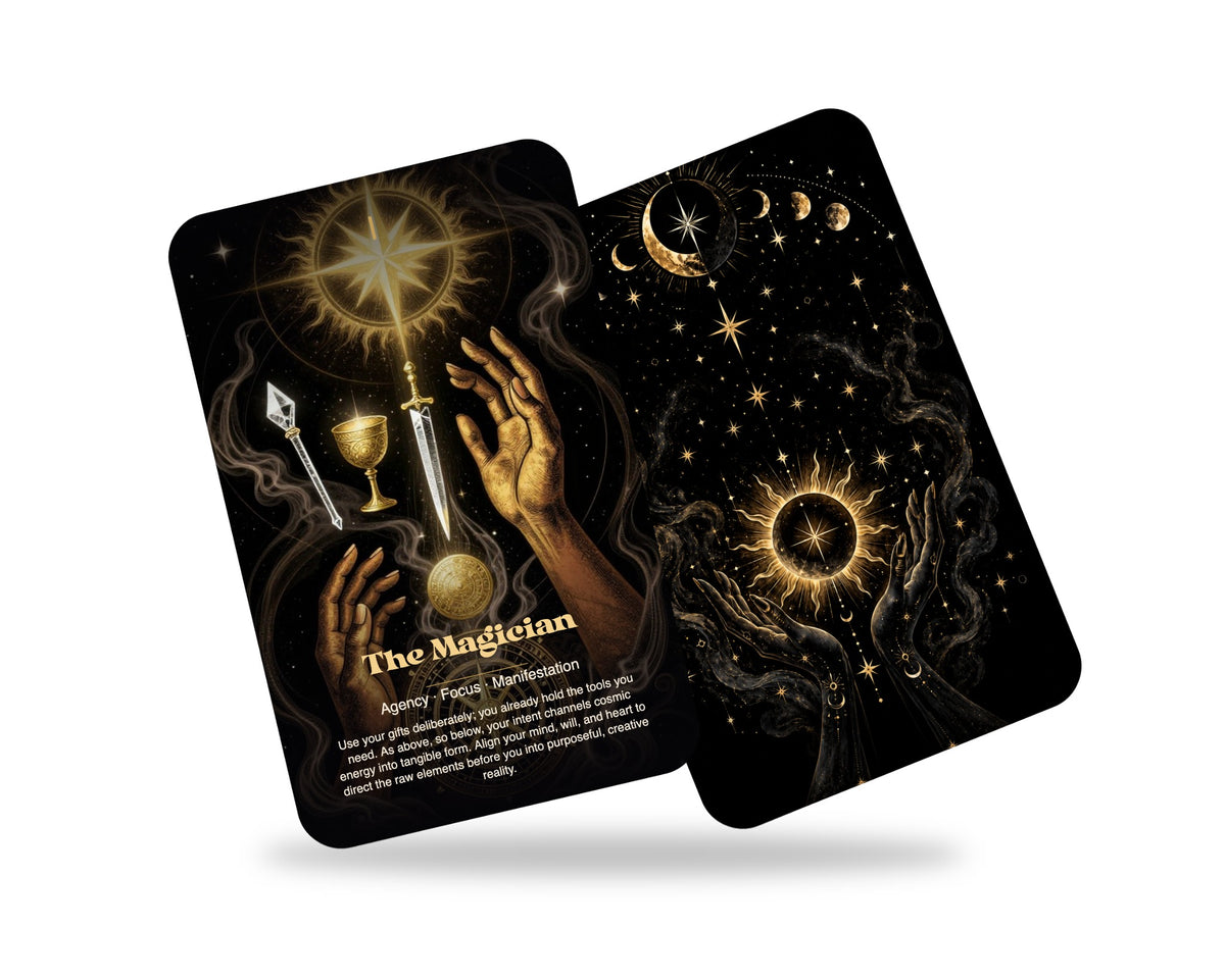 THE ULTIMATE BEGINNERS MAJOR ARCANA — arrangement 9