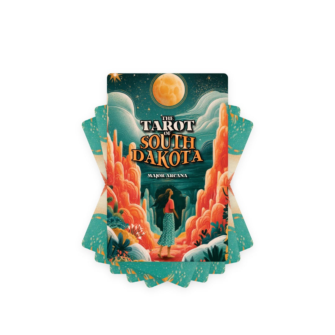 The Tarot of South Dakota - The 22 Major Arcana