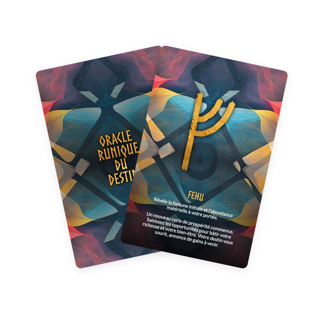 Oracle Runique du Destin