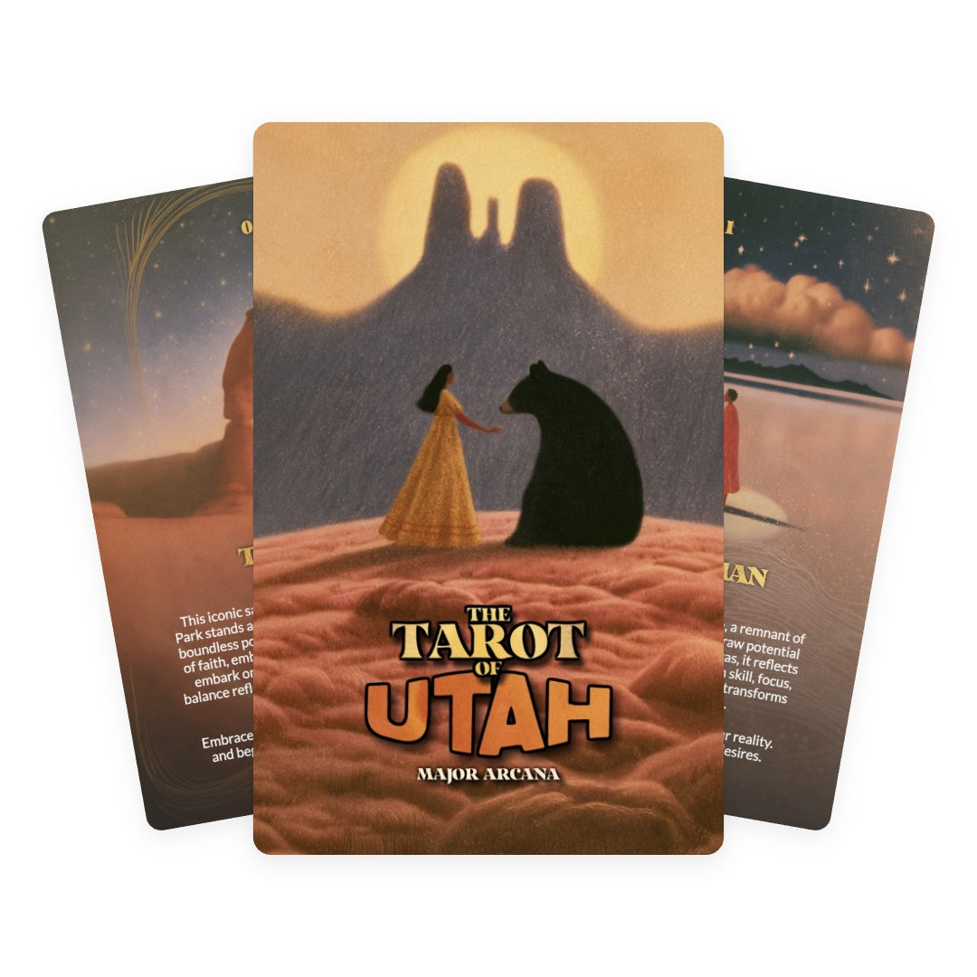 The Tarot of Utah - The 22 Major Arcana