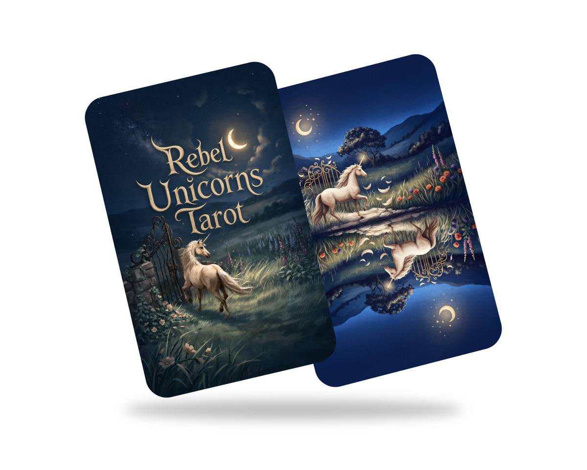 Rebel Unicorns Tarot — arrangement 7
