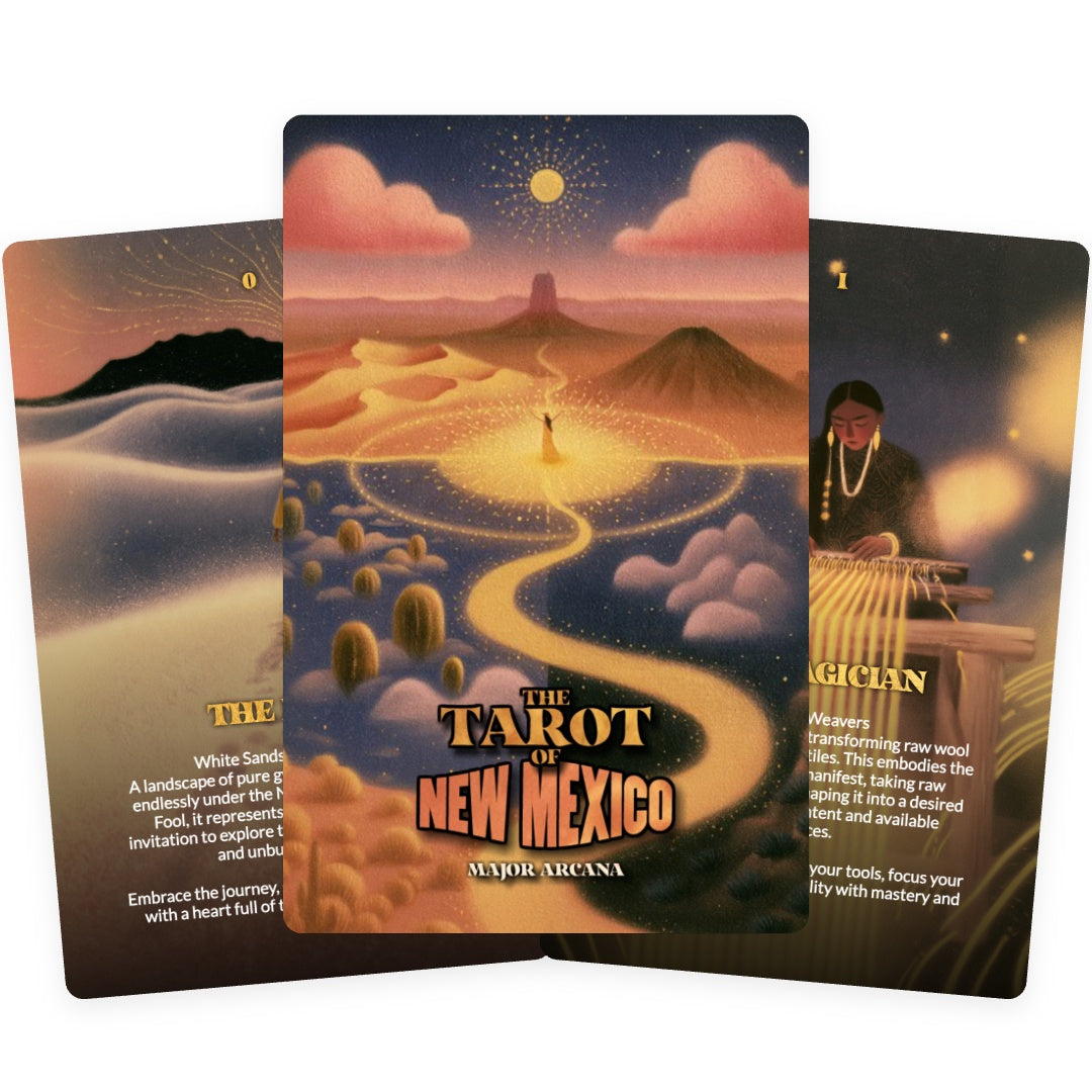 The Tarot of New Mexico - The 22 Major Arcana