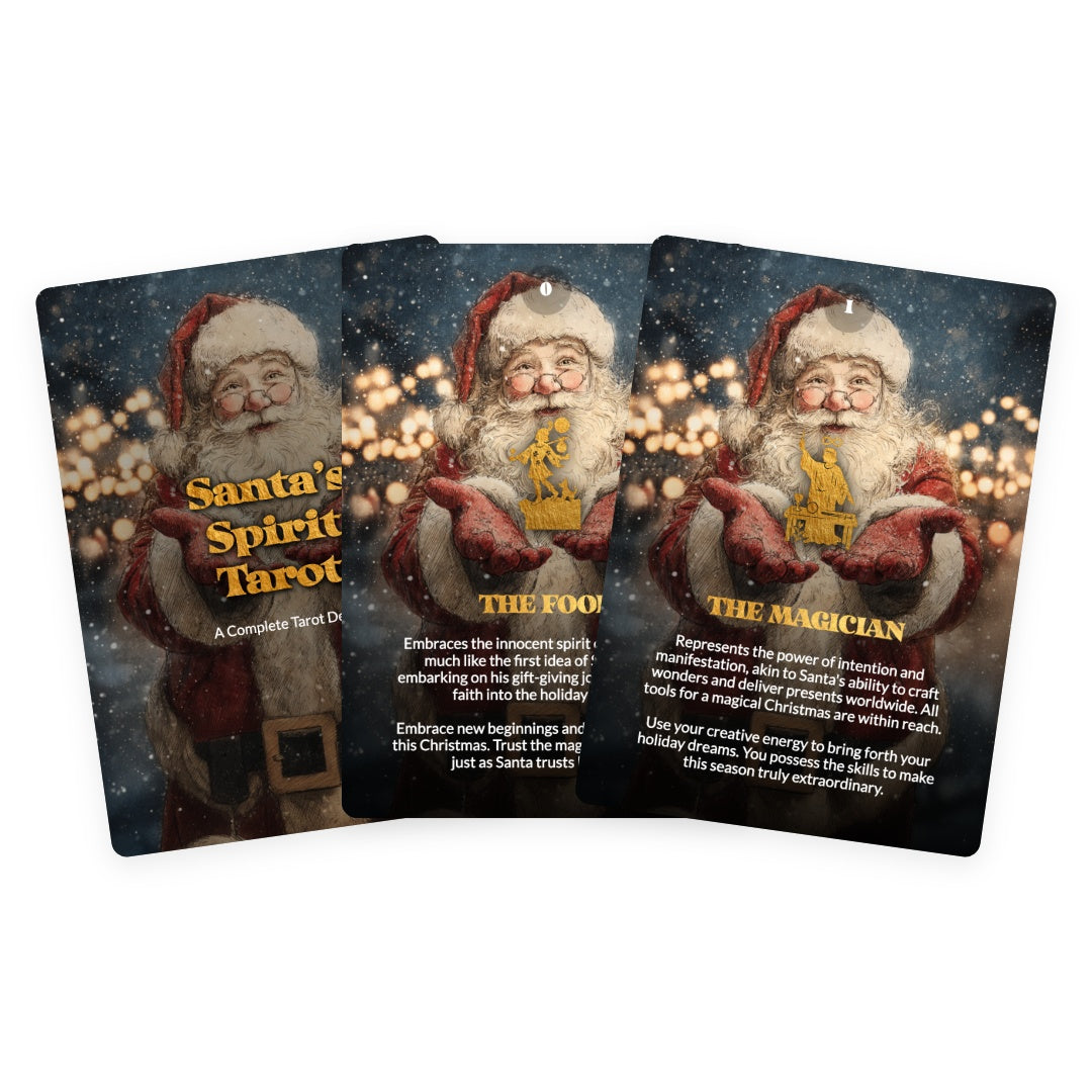 Santa’s Spirit Tarot - 78 Cards
