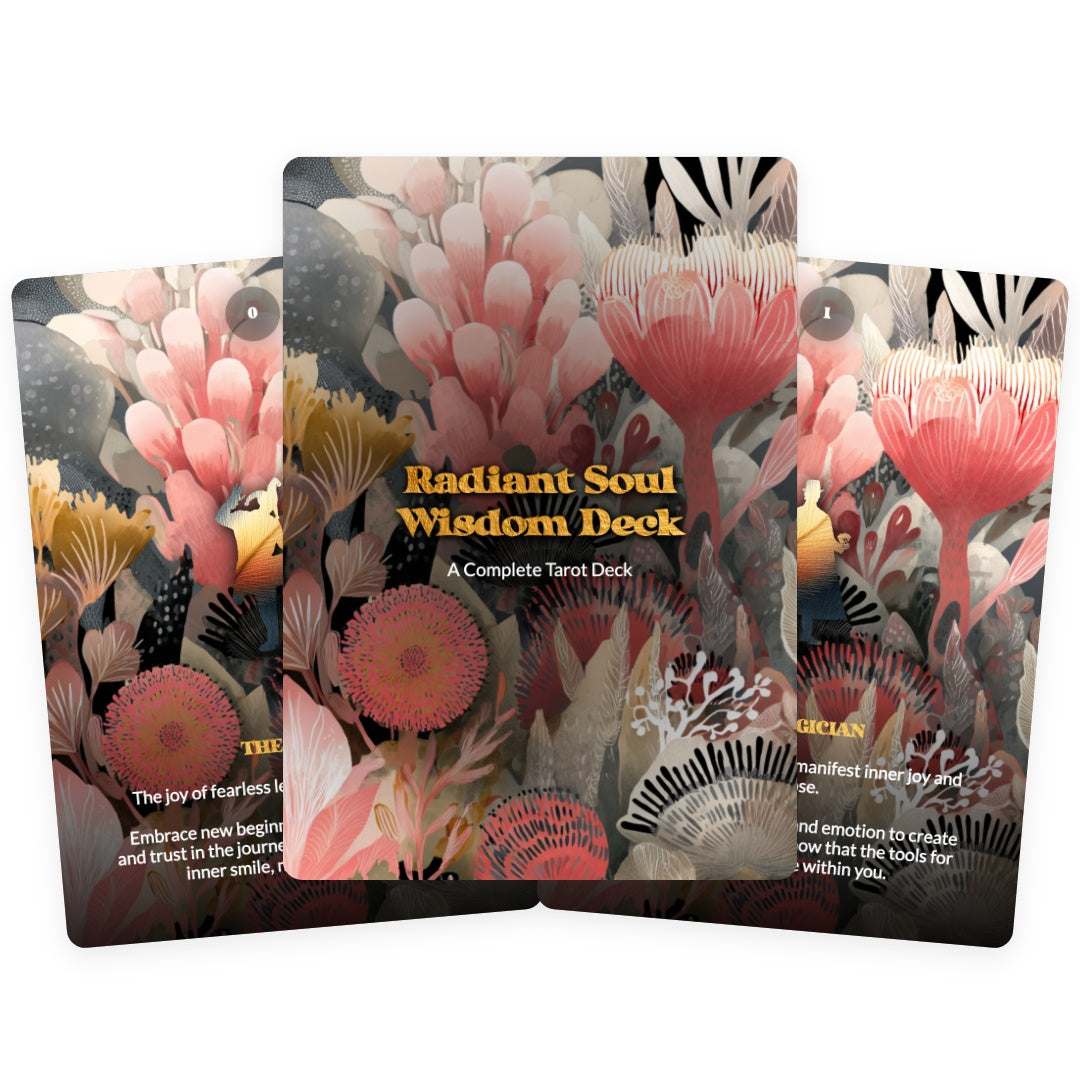 Radiant Soul Wisdom Deck - Tarot cards