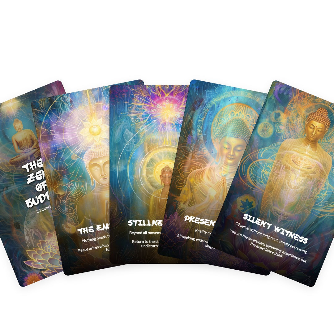 The Zen of Buddha - 22 Oracle Cards