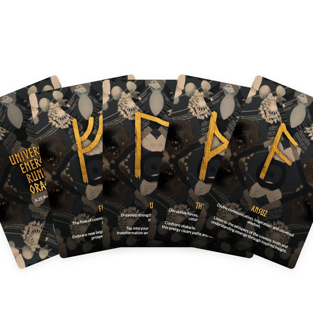 Universal Energy Runes Oracle Deck