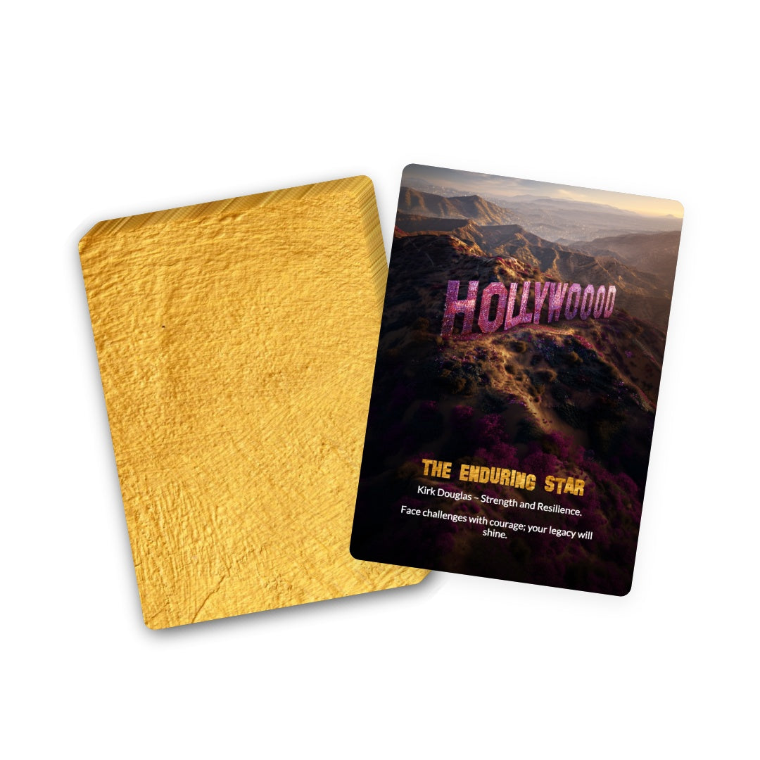 Jewish Hollywood Oracle - 78 Cards