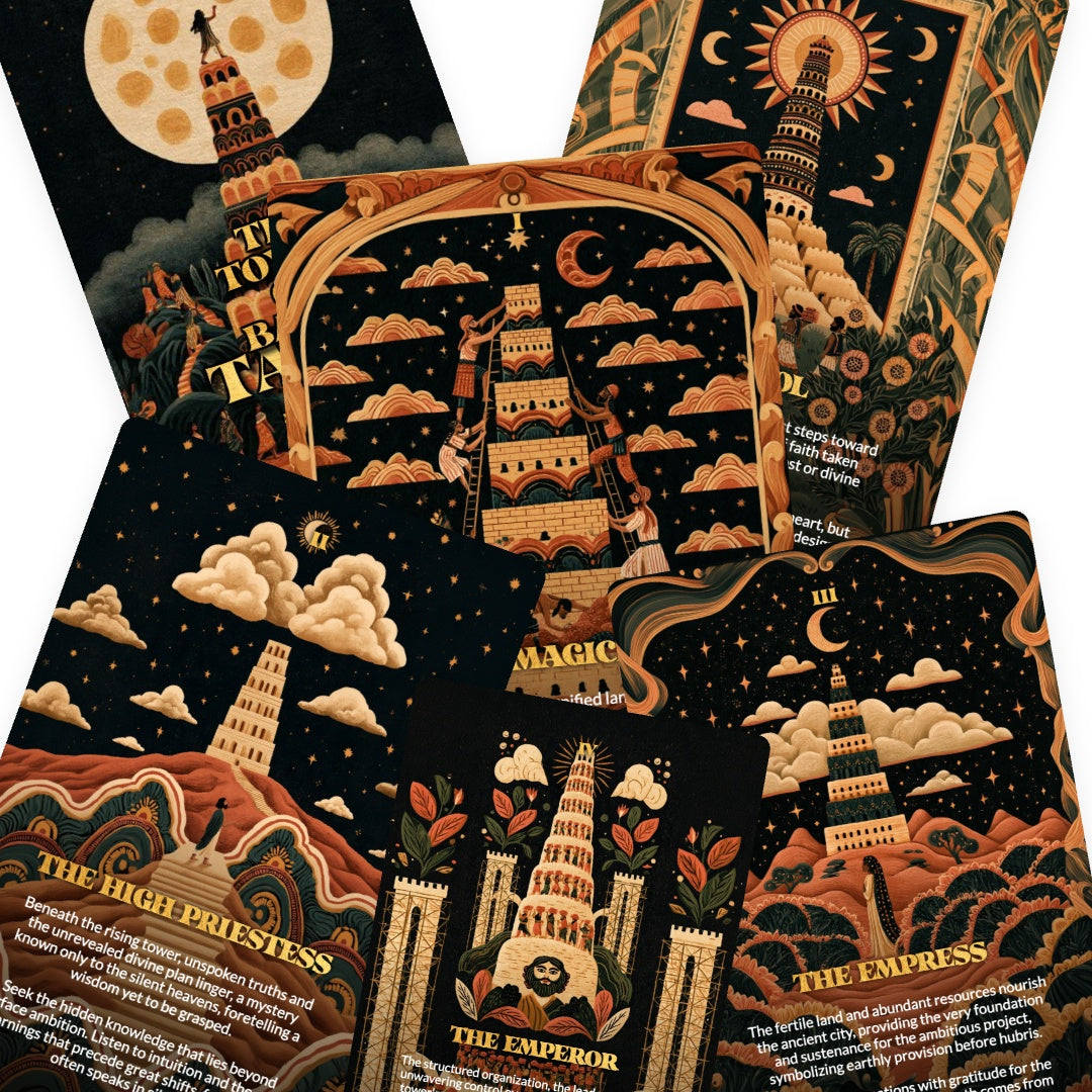The Tower of Babel Tarot - Major Arcana