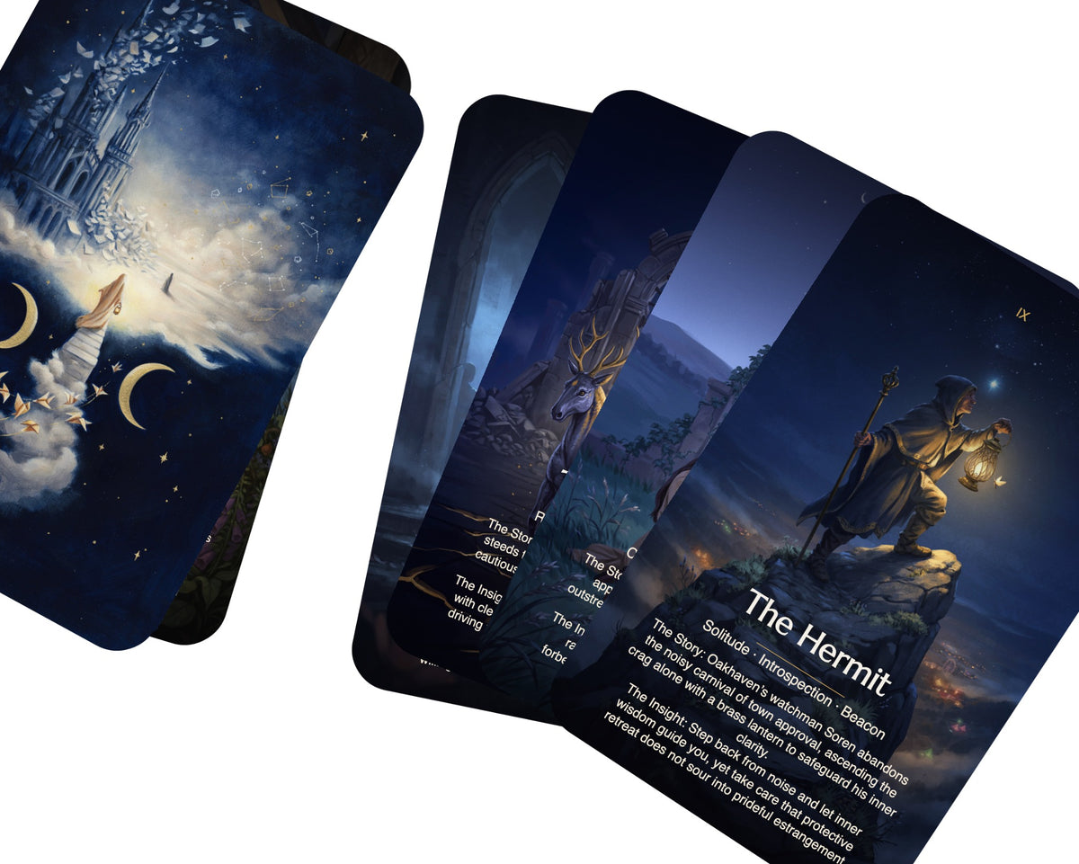 Rebel Dreamers Tarot — arrangement 6
